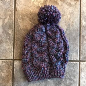 Handcrafted Cable Knit Toque